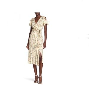 French Connection Roseau Floral Print Jersey Dress